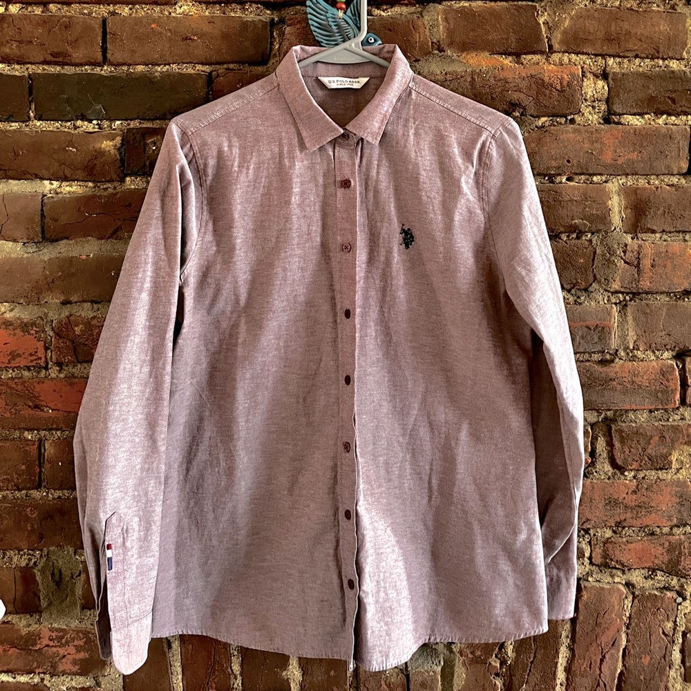 Matte Pink Shirt